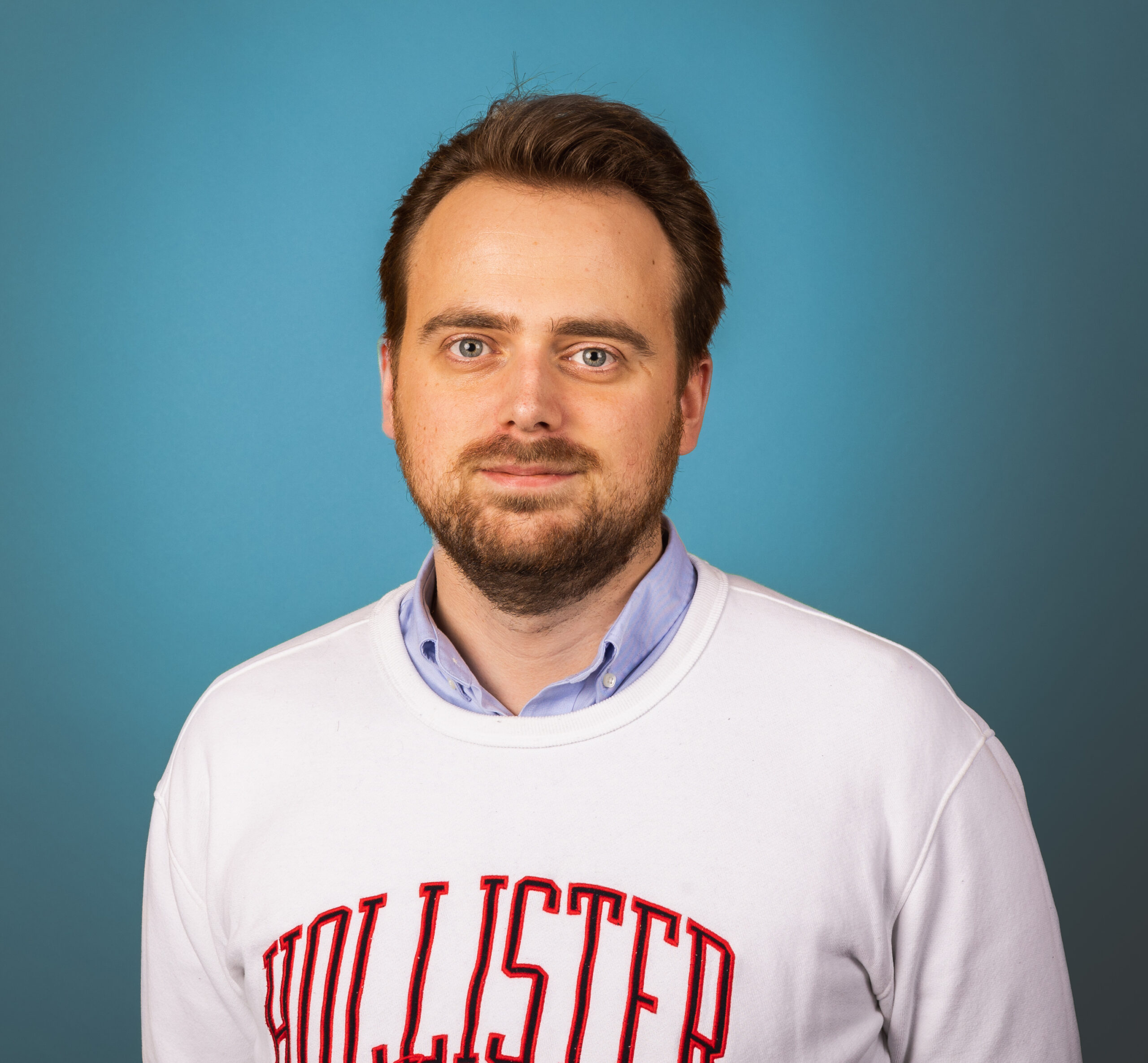 Porträttbild av Fredrik Hultman, projektledare på Timbro